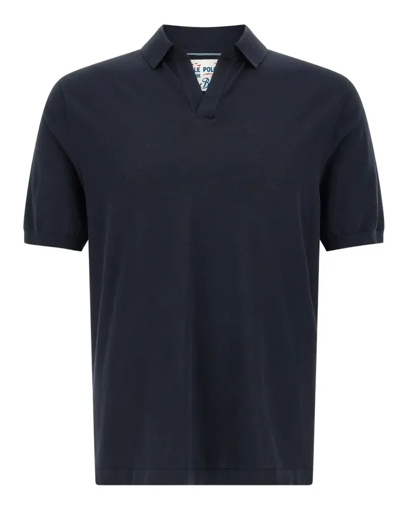 MC2 Saint Barth Sloan polo shirt - Blau Blau