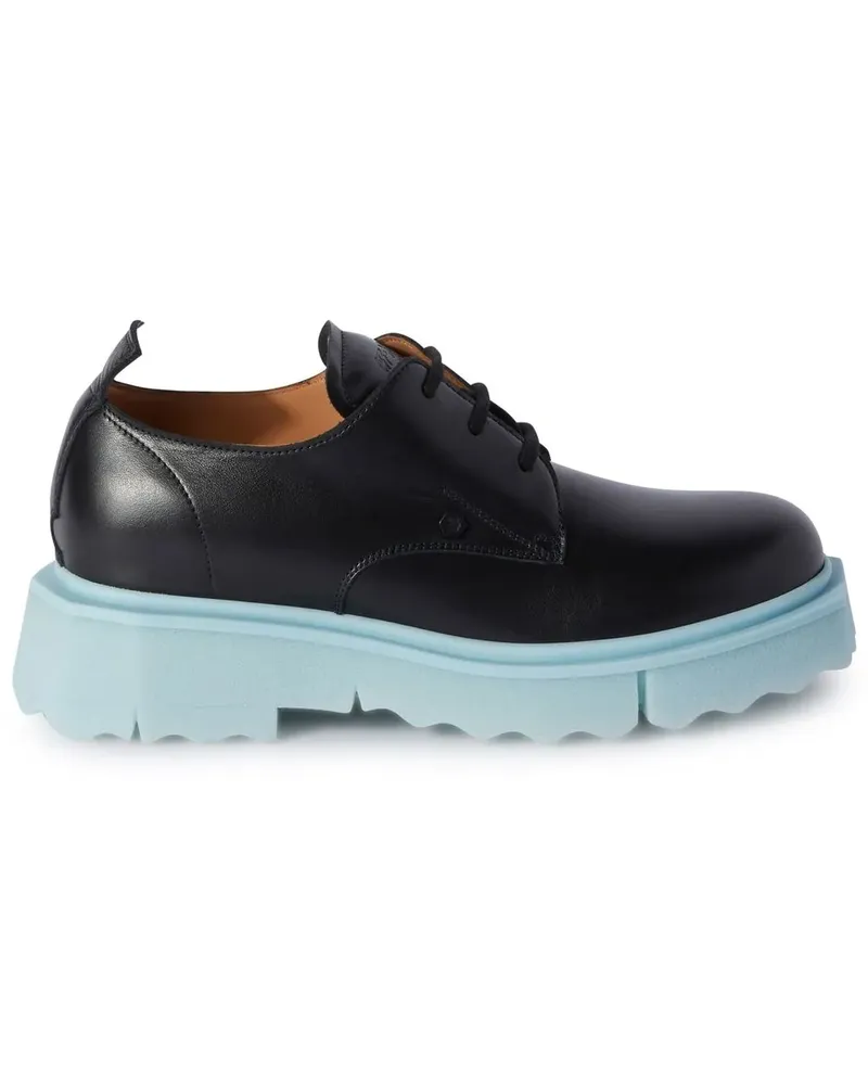 OFF-WHITE Derby-Schuhe mit Schwammsohle - Schwarz Schwarz