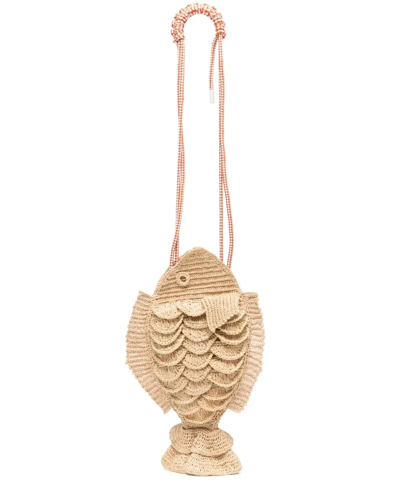 ALEMAIS Horizon Fish Clutch - Nude Nude