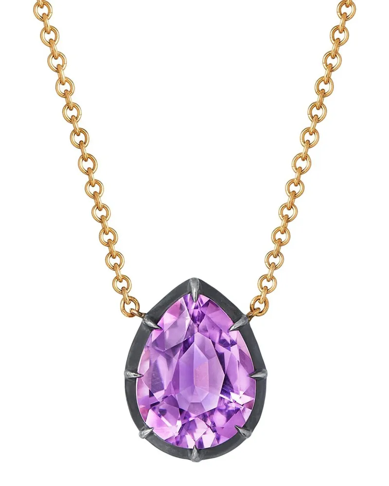 Fred Leighton 18kt Gelbgoldhalskette Gold