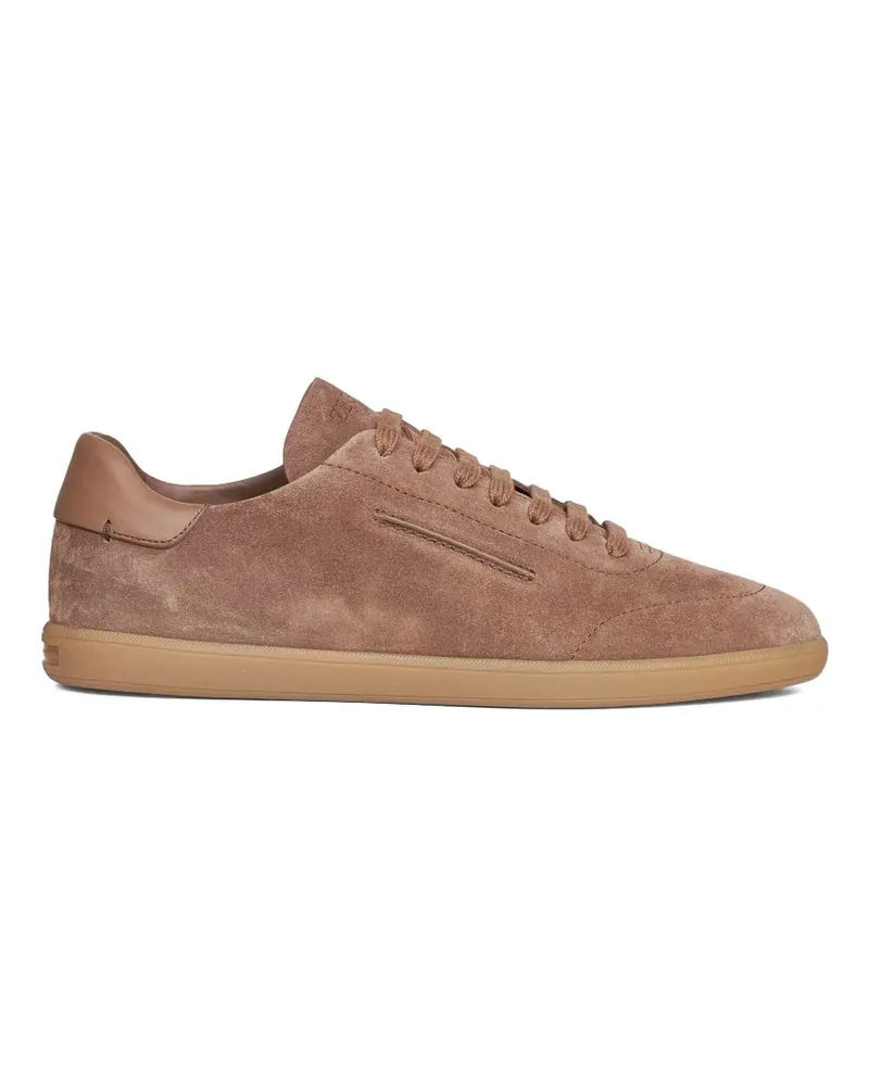 Ermenegildo Zegna 232 sneakers - Braun Braun