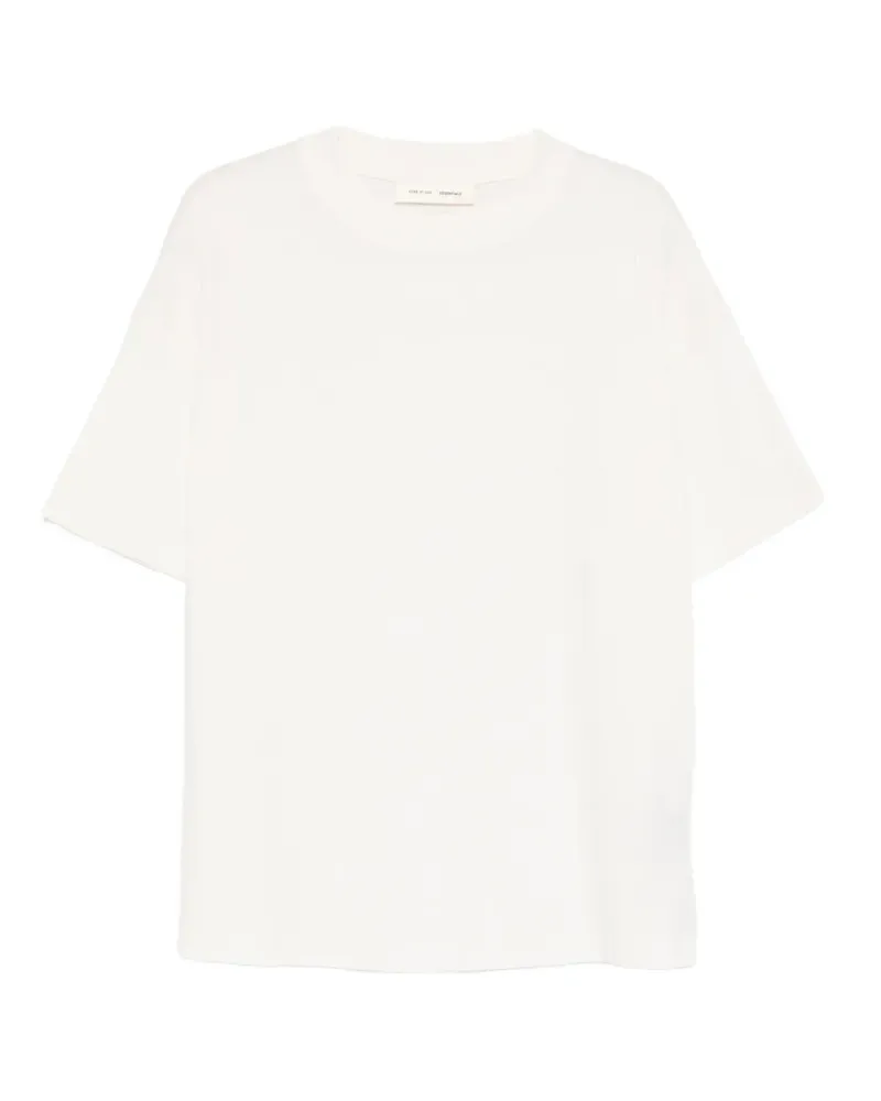 Fear of God T-Shirt mit Logo-Stickerei - Nude Nude