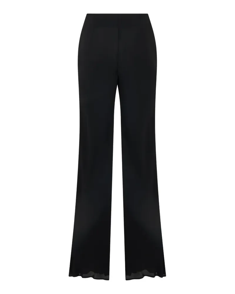 Alberta Ferretti straight-leg trousers - Schwarz Schwarz
