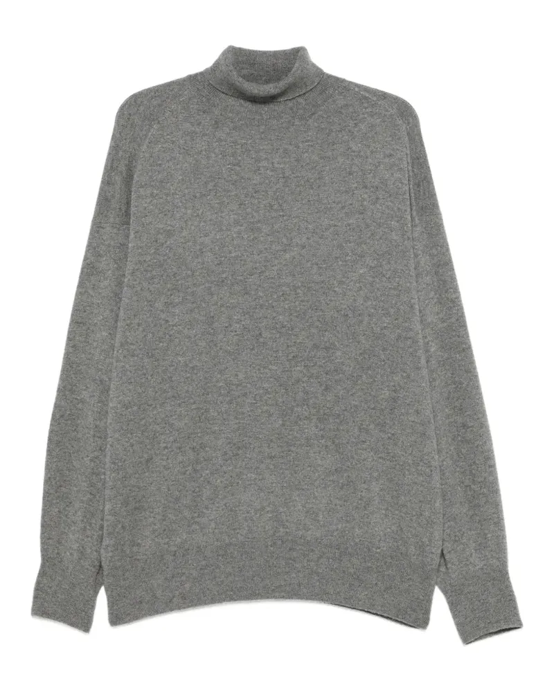 Sofie D'Hoore Rollkragenpullover mit Ballonärmeln - Grau Grau