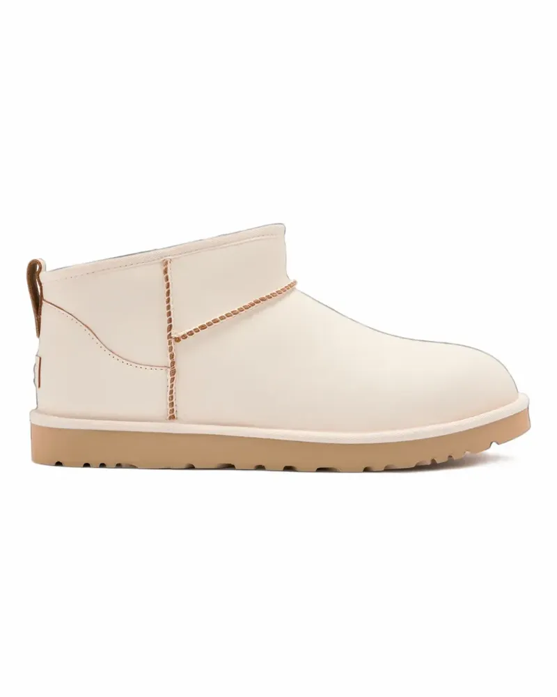 UGG Classic Ultra mini contrast boots - Nude Nude