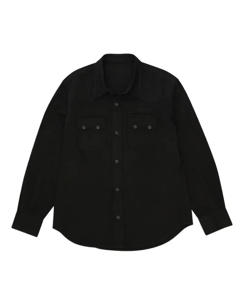 Fortela Smith Texan Hemd - Schwarz Schwarz