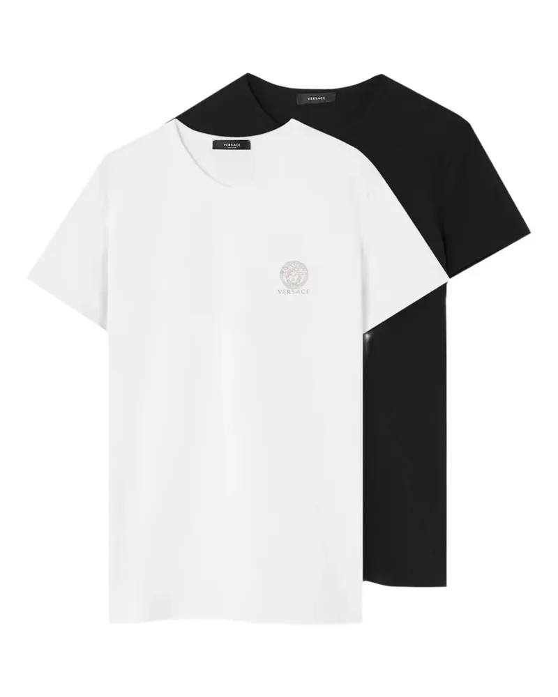 Versace medusa logo T-shirt pack - Weiß Weiß