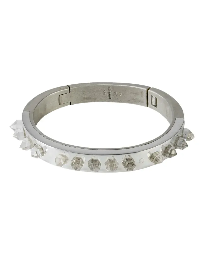 Parts Of Four spikes sistema bracelet - Silber Silber