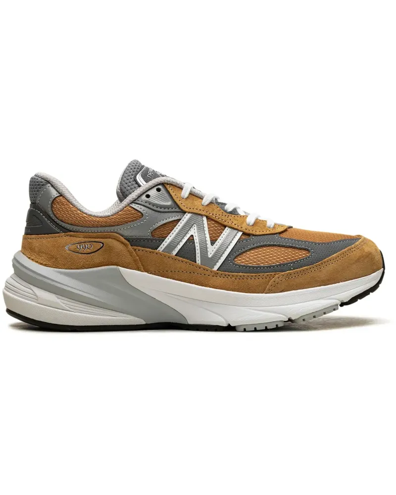 New Balance 990 Sneakers mit Schnürung - Braun Braun