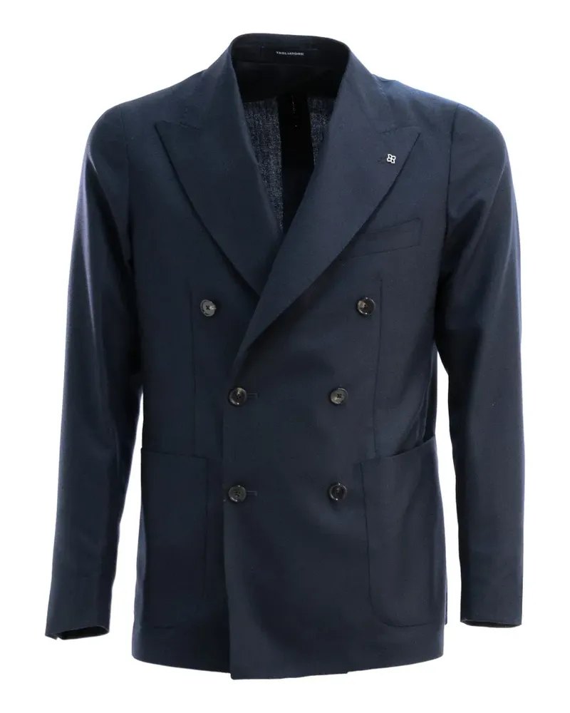 Tagliatore double-breasted jacket - Blau Blau