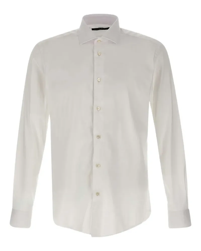 Brian Dales Hemd mit klassischem Kragen - Weiß Weiß