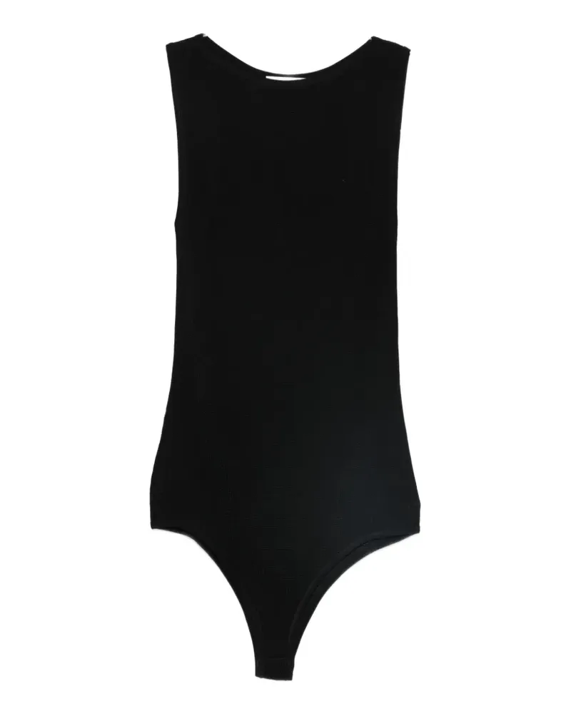 Entire Studios round-neck sleeveless tank top - Schwarz Schwarz