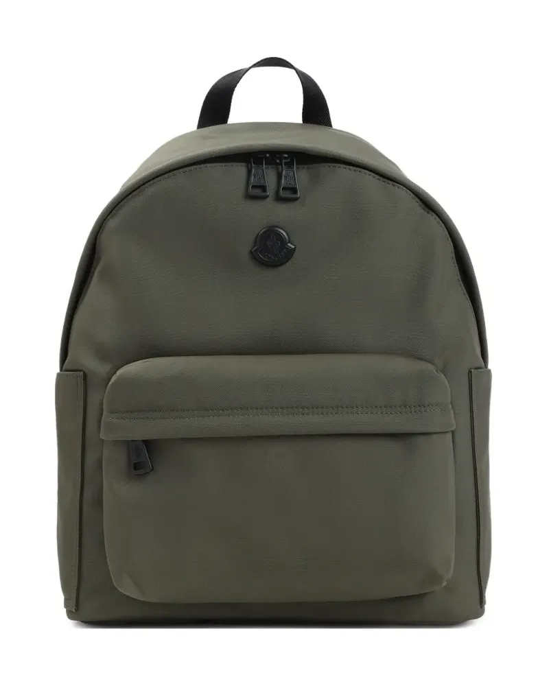 Moncler medium zipped pocket backpack - Grün Grün