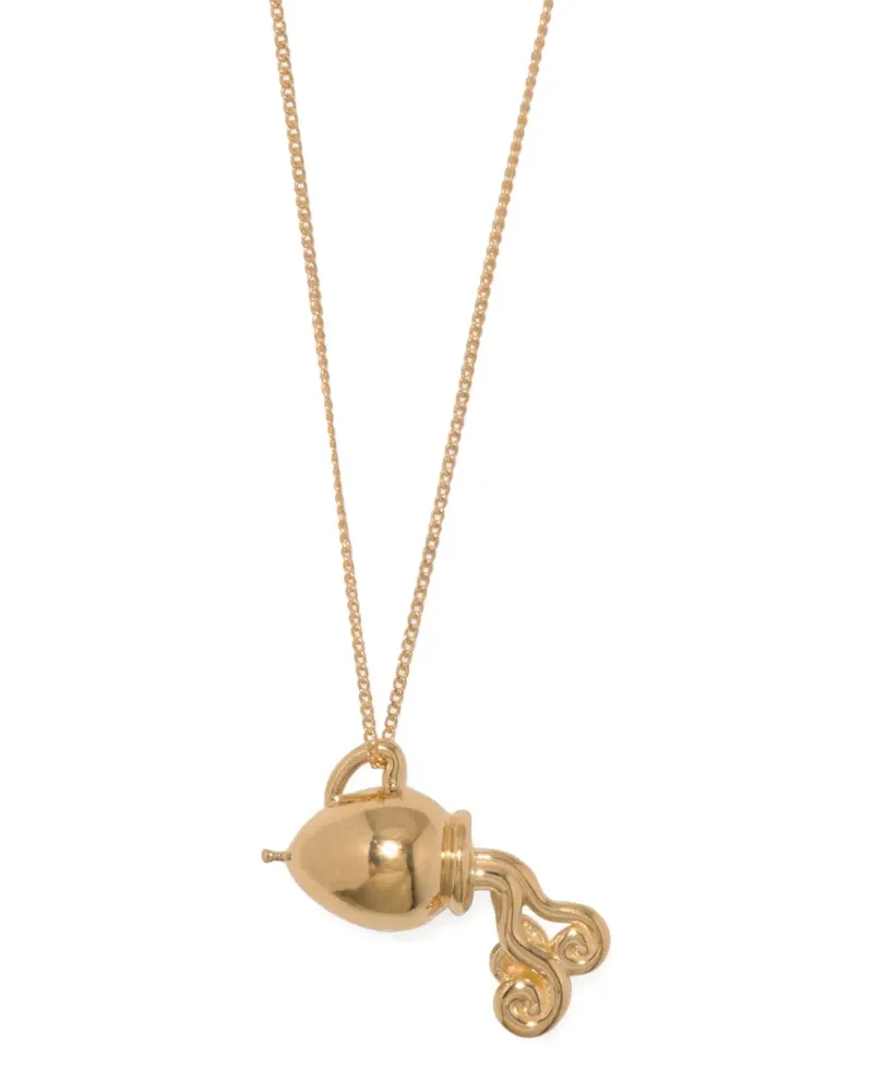 Completedworks Zodiac Balloon - Aquarius necklace - Gold Gold