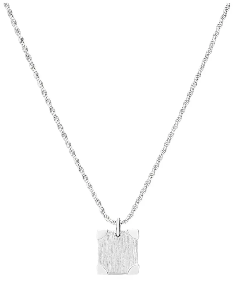 BLEUE BURNHAM Explorers sterling-silver necklace - Silber Silber