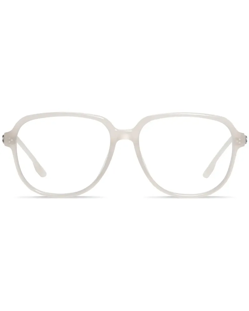 Gentle Monster Anna Bec2 Brille mit eckigem Gestell - Weiß Weiß