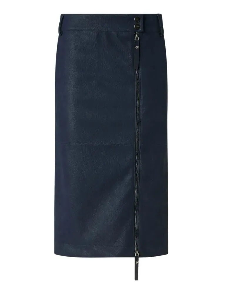 Pinko Midirock mit Reißverschluss - Blau Blau