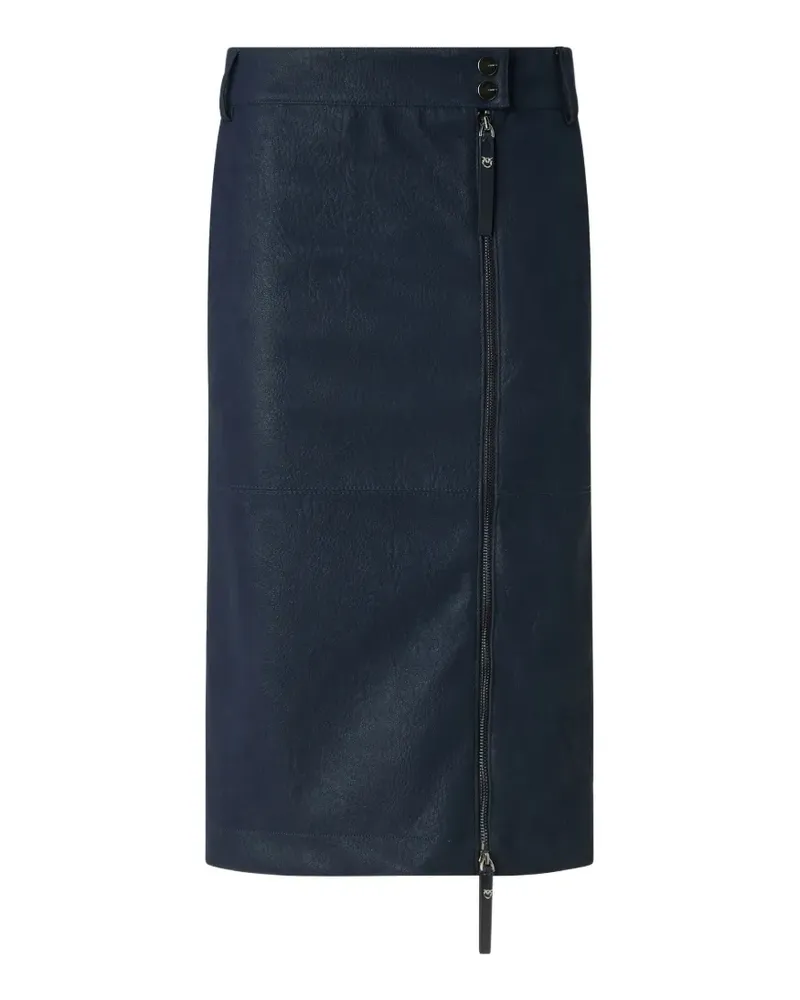 Pinko Midirock mit Reißverschluss - Blau Blau