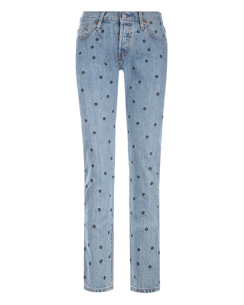 Levi's x 10 Corso Como Jeans mit Stickerei - Blau Blau