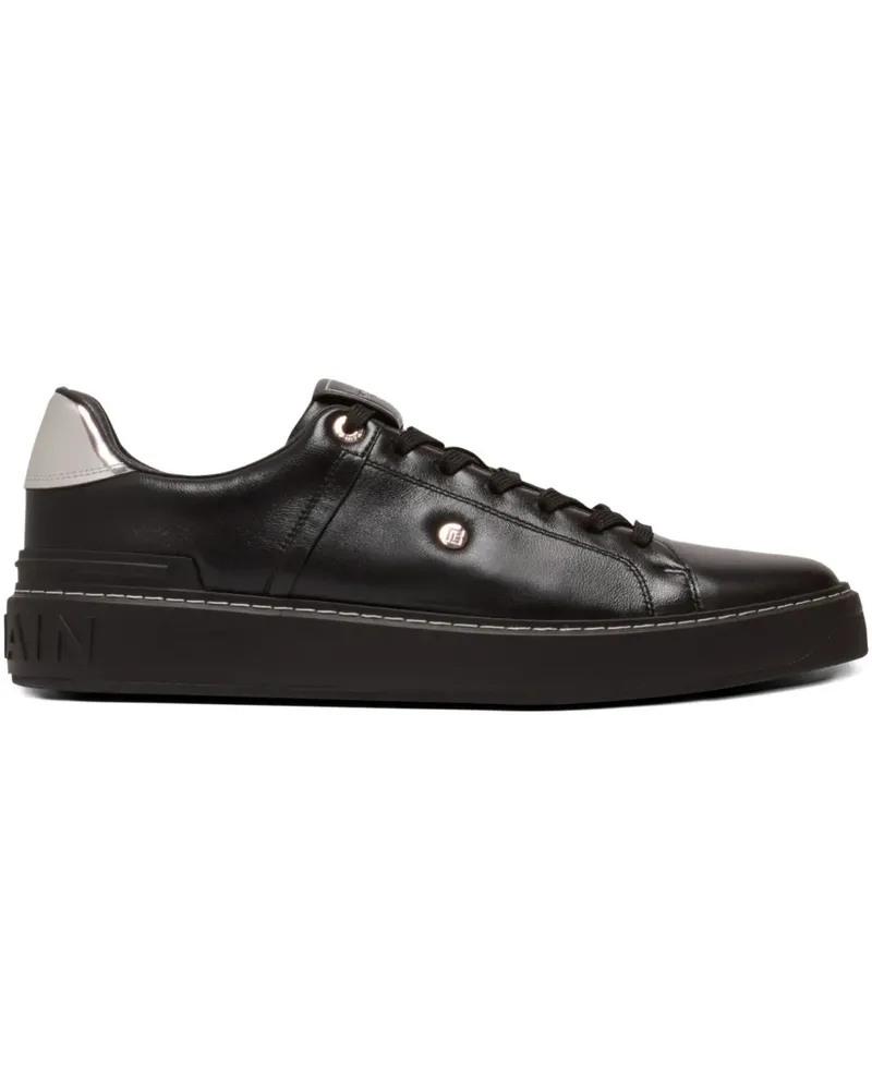 Balmain B-Court' Sneakers - Schwarz Schwarz