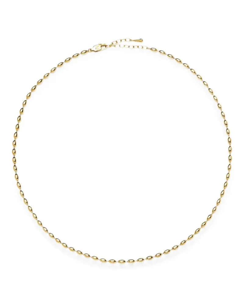 Missoma Molten Olive Halskette - Gold Gold