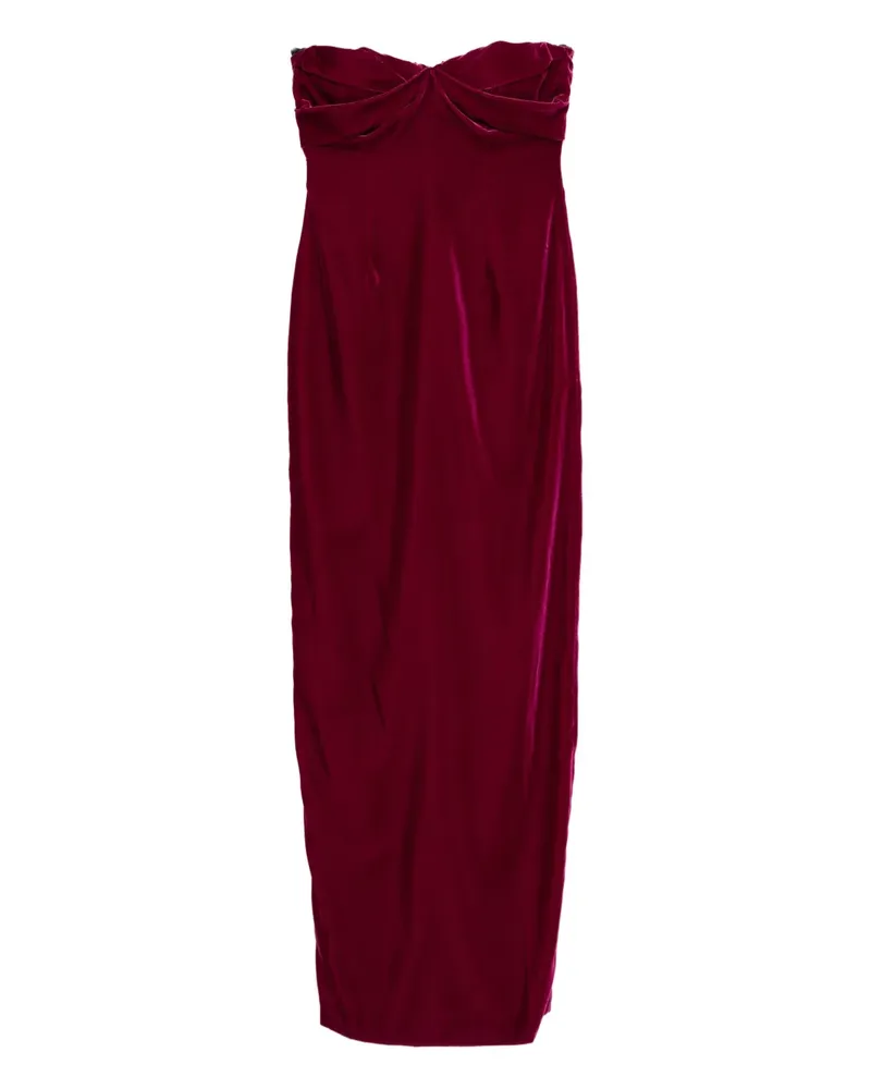 Tom Ford Drapiertes Kleid - Violett Violett