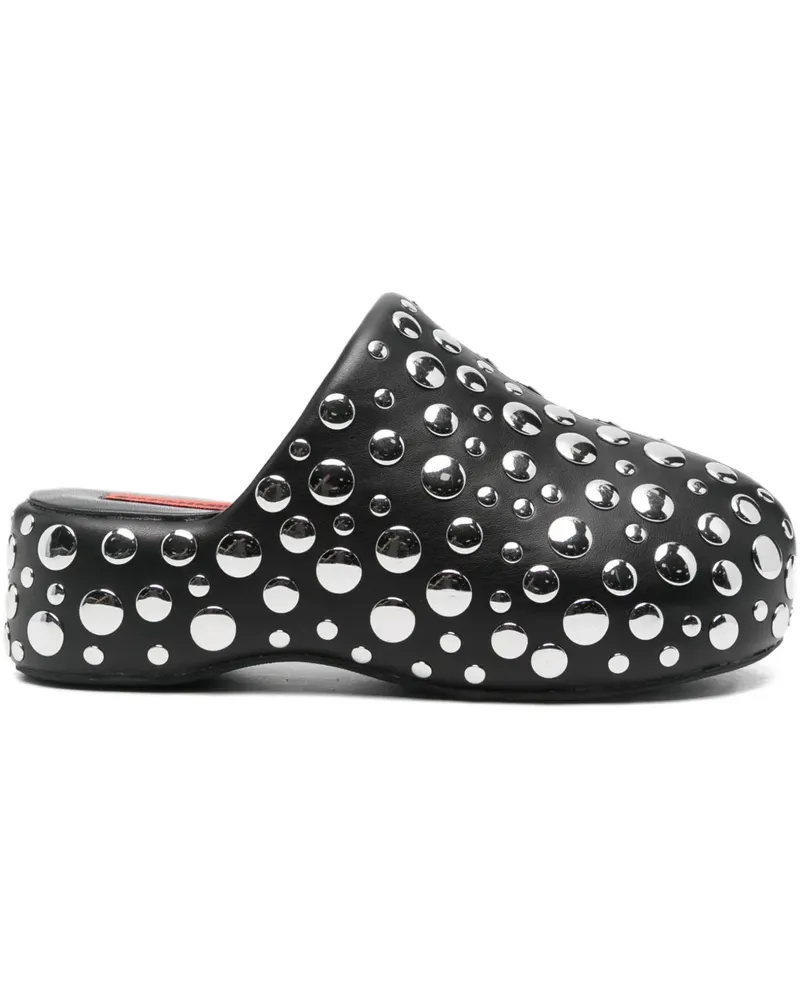 Simon Miller Studded Bubble Clog - Schwarz Schwarz