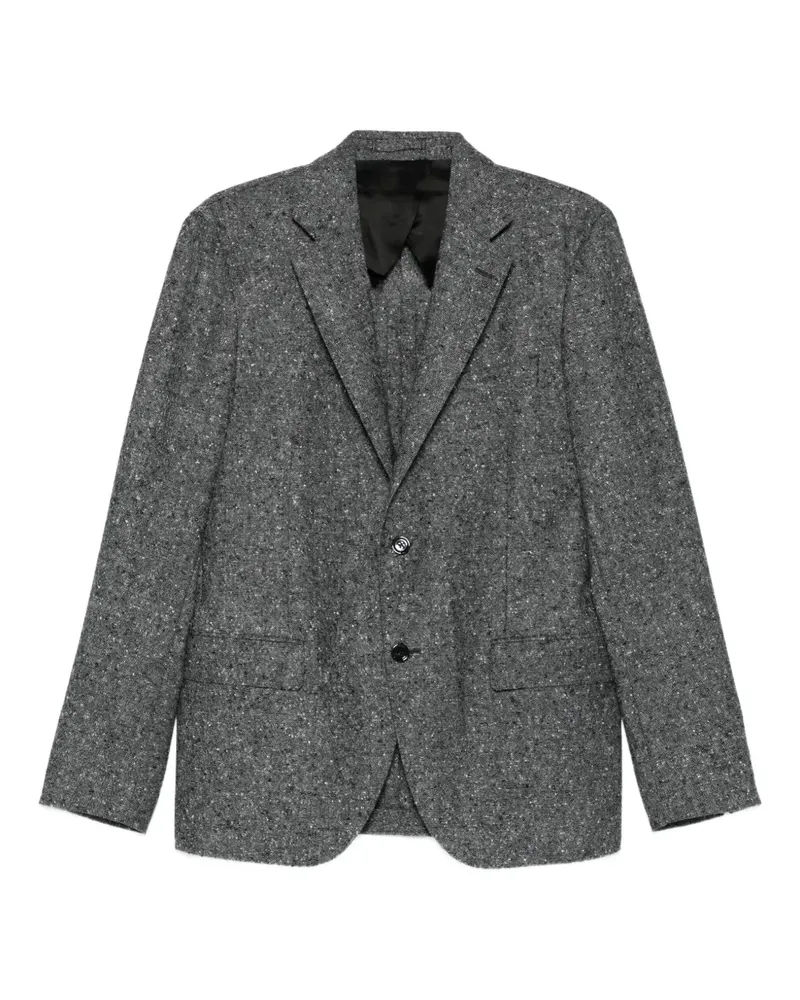 LARDINI Sakko mit fallendem Revers - Grau Grau