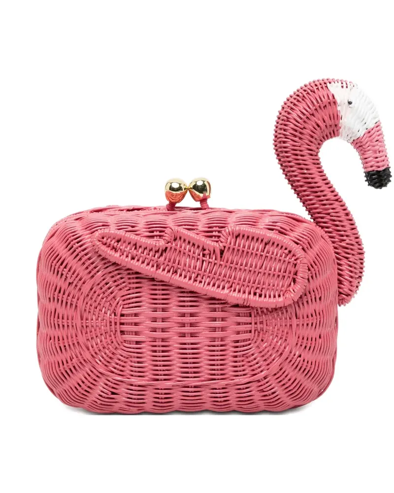 Serpui Nick Strandtasche - Rosa Rosa