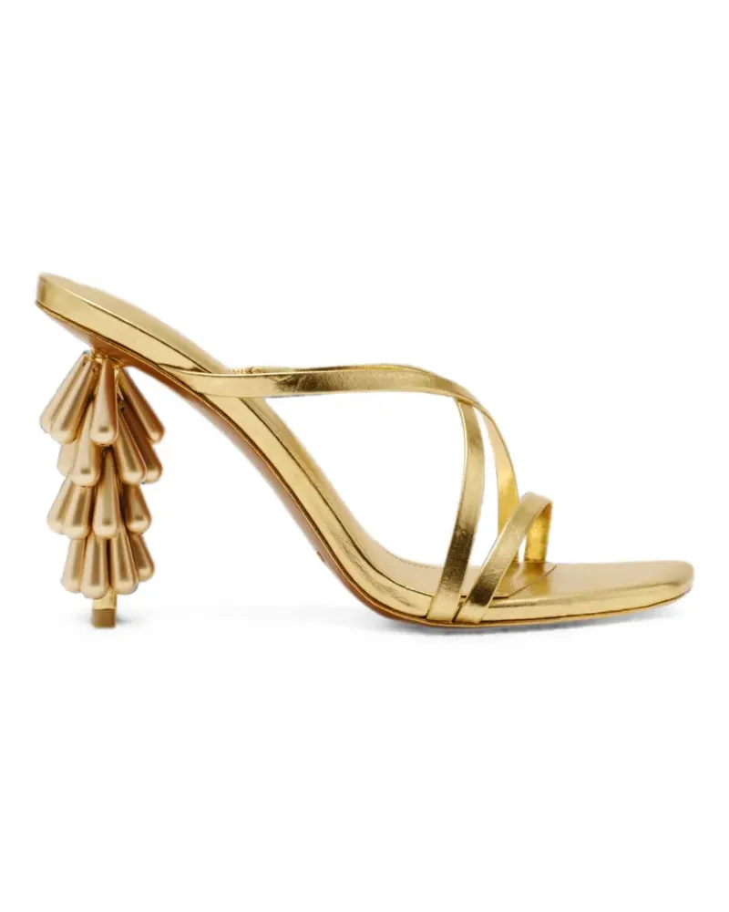 Cult Gaia Sage sandals - Gold Gold