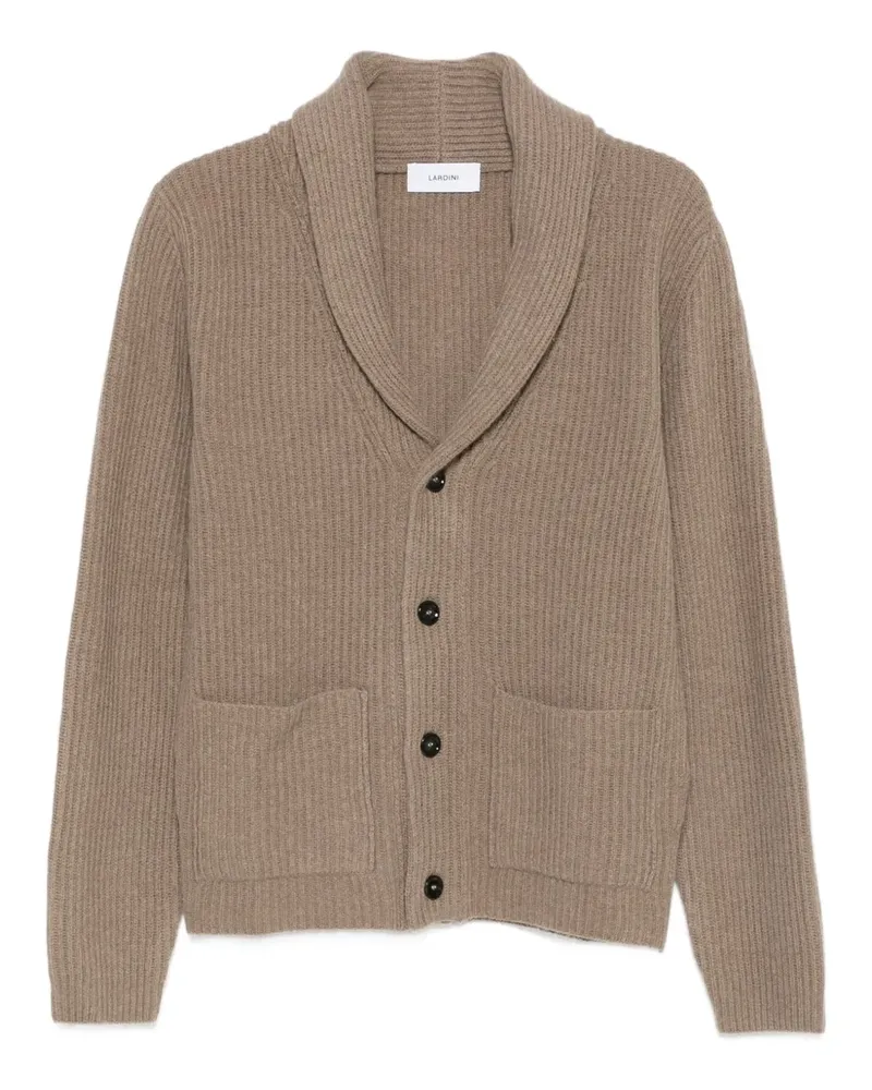 LARDINI Cardigan aus Wollgemisch - Nude Nude