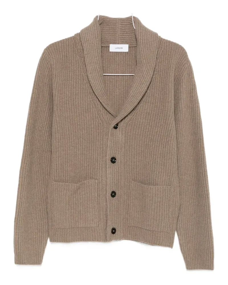LARDINI Cardigan aus Wollgemisch - Nude Nude