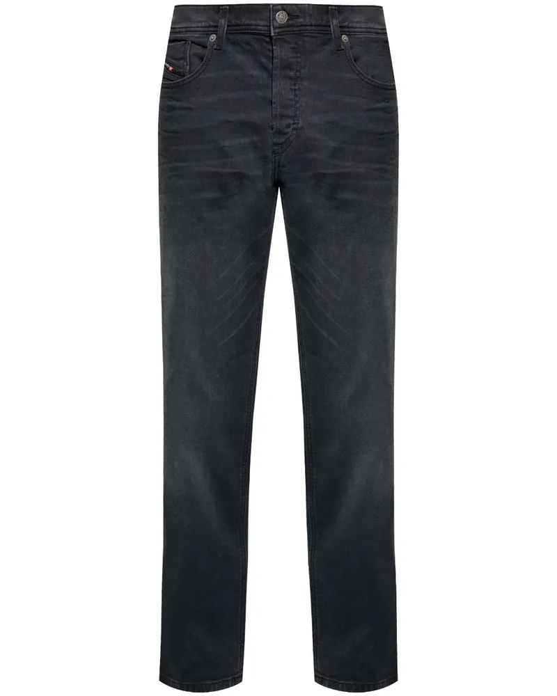 Diesel D-Finitive Jeans - Schwarz Schwarz