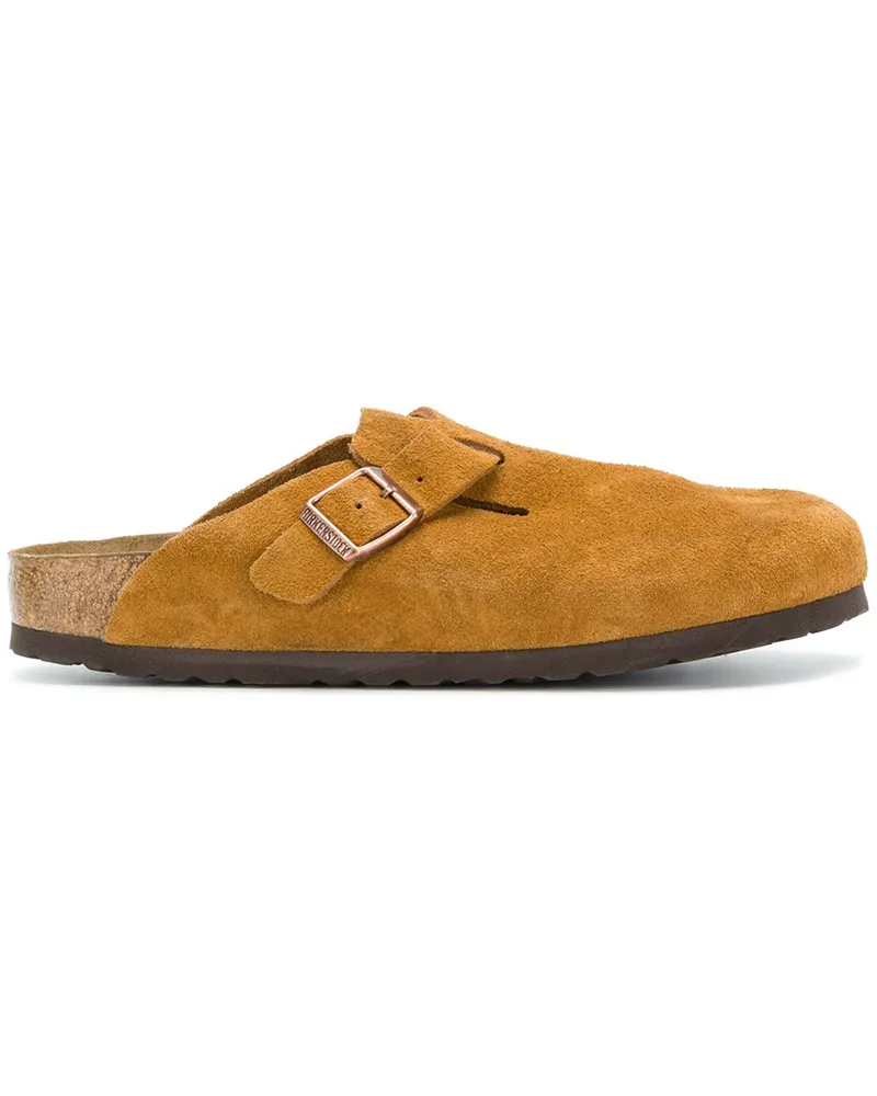 Birkenstock Boston' Slipper - Braun Braun