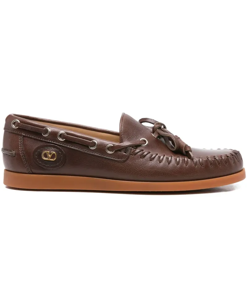 Valentino Garavani Palm Avenue Loafer - Braun Braun