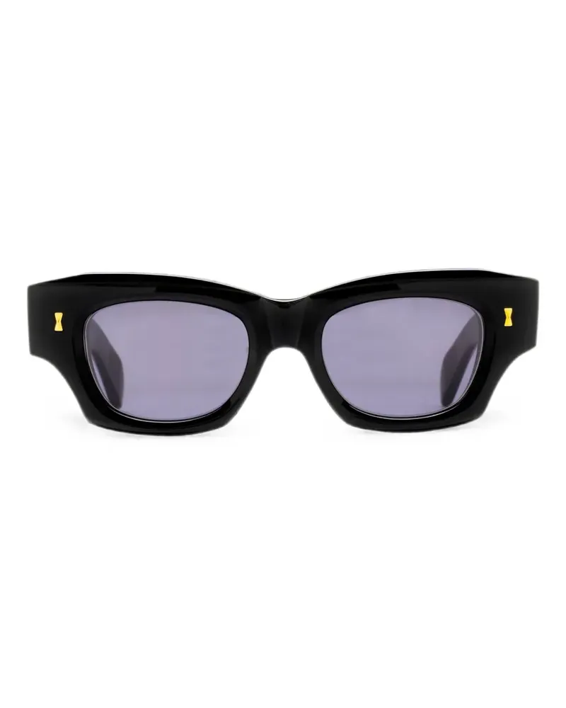 CUBITTS Laurier square-frame sunglasses - Schwarz Schwarz