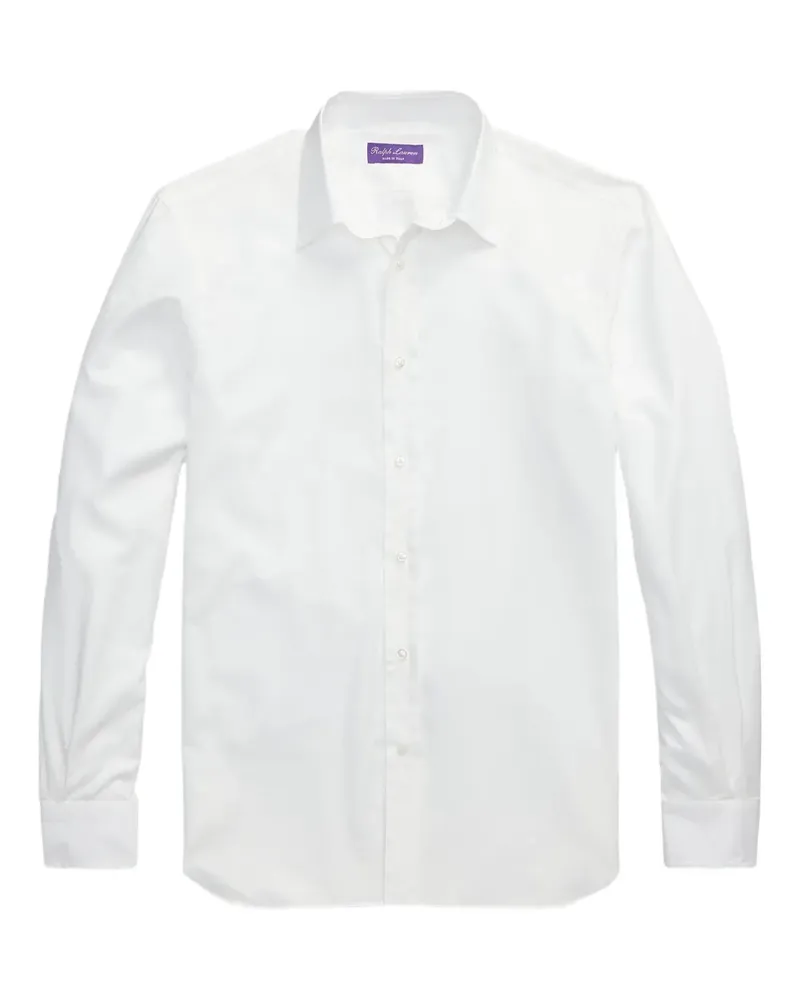 Ralph Lauren Langärmeliges Hemd - Weiß Weiß