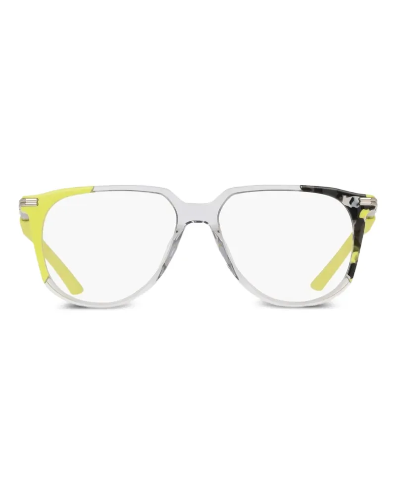 Nike Brille mit geometrischem Gestell - Grau Grau