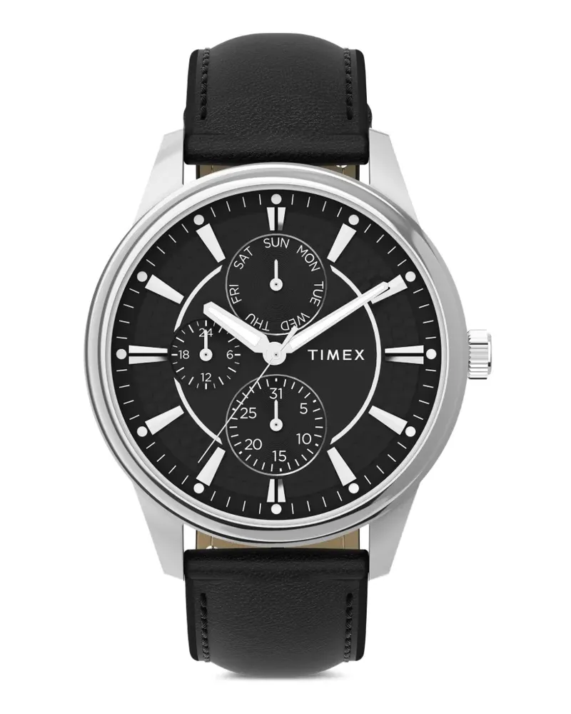 Timex Chicago 45mm watch - Schwarz Schwarz
