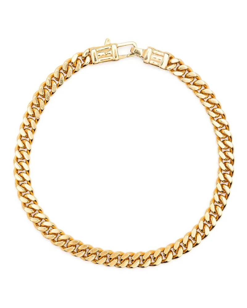 Tom Wood 18kt vergoldetes Kettenarmband Gold