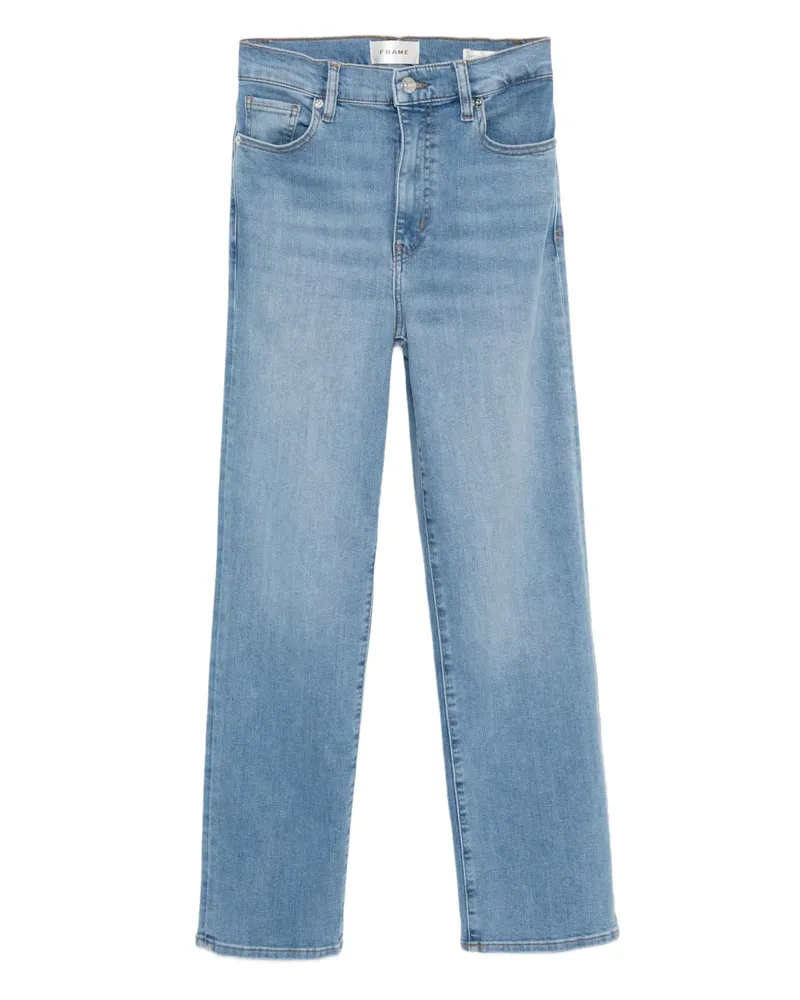 Frame Denim Gerade Le Sleek Jeans - Blau Blau