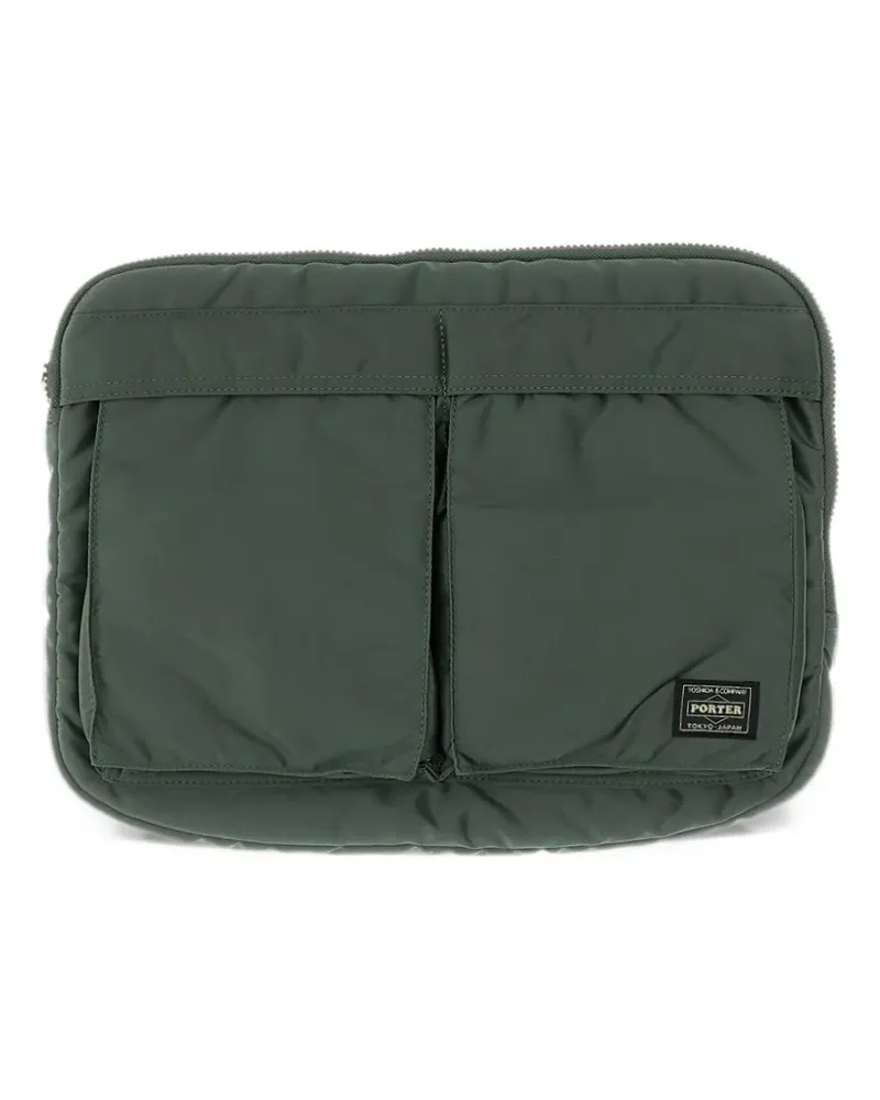 PORTER-YOSHIDA & CO Tanker document case - Grün Grün