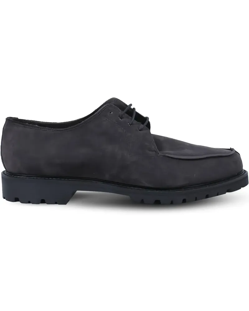 Rier Derby-Schuhe aus Wildleder - Schwarz Schwarz