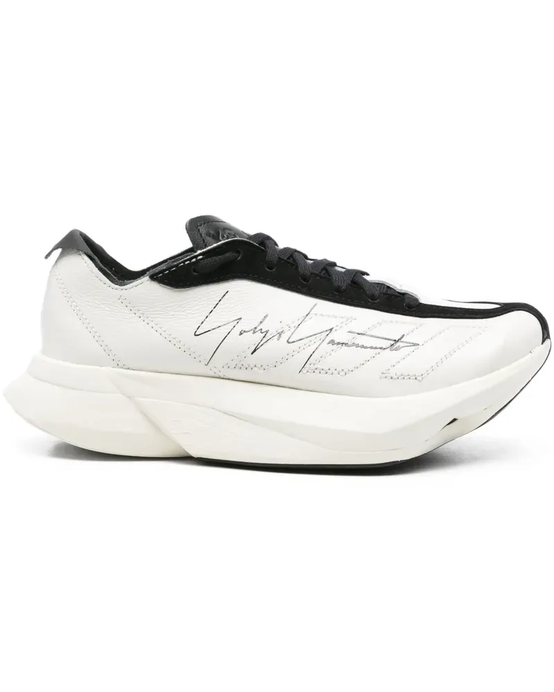Y-3 Adios Pro Sneakers mit Signature-Detail - Grau Grau