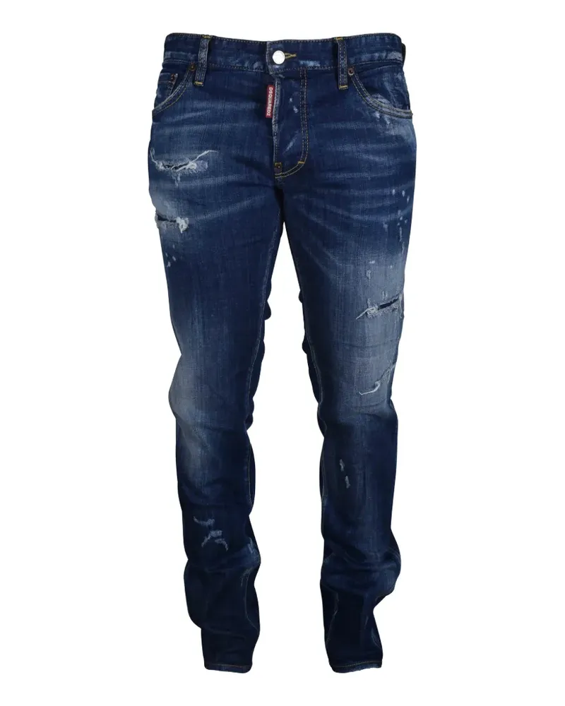 Dsquared2 Cool Guy Skinny-Jeans - Blau Blau
