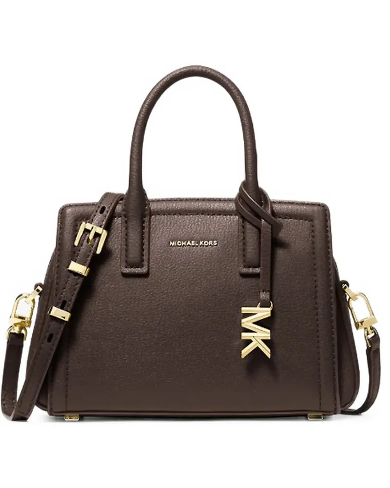 Michael Kors Extra kleine Laila Umhängetasche - Braun Braun