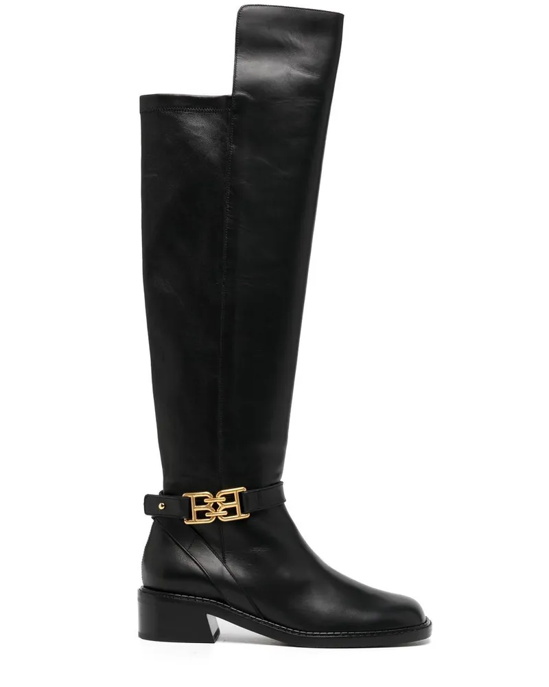 Bally Eloire Stiefel Schwarz