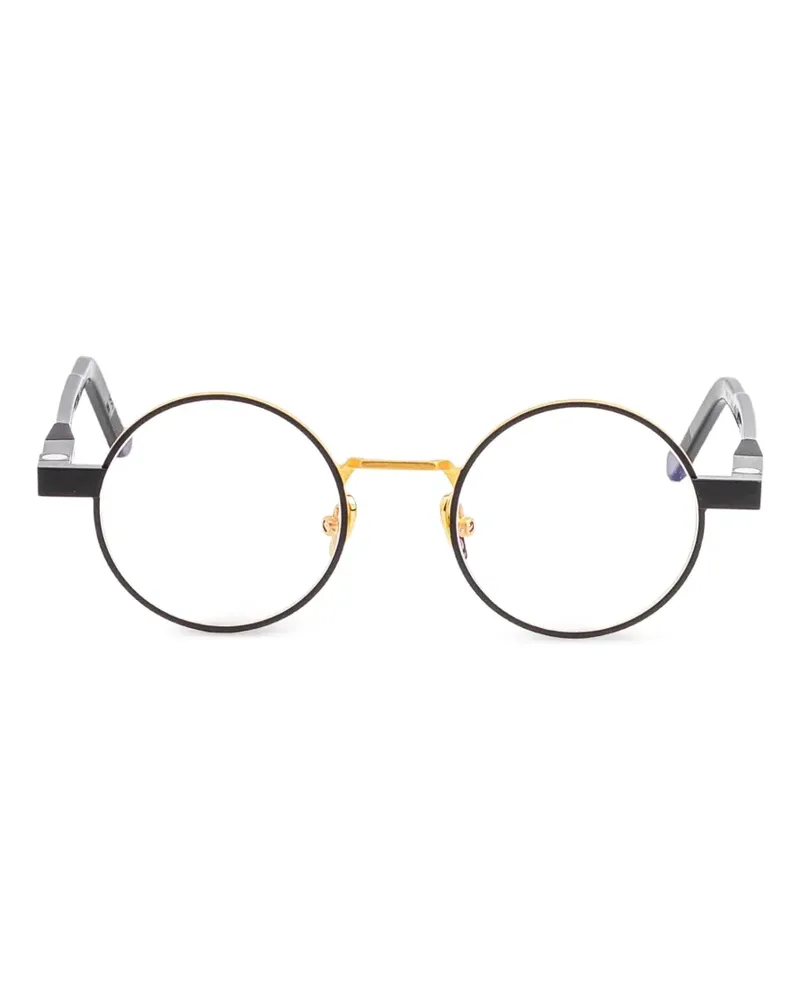 VAVA EYEWEAR Brille mit rundem Gestell - Gold Gold