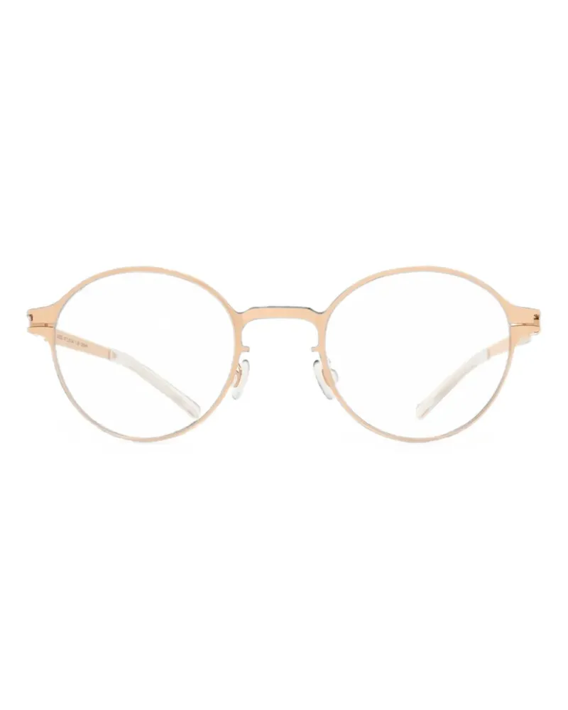 Mykita Jules Brille mit rundem Gestell - Gold Gold