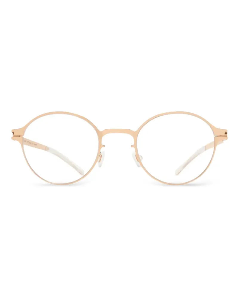 Mykita Jules round glasses - Gold Gold